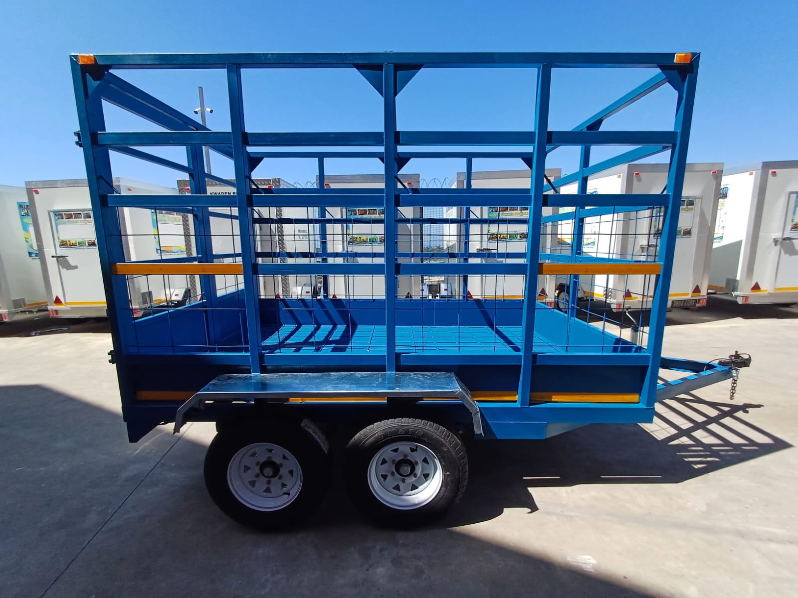 Utility Cattle Trailers