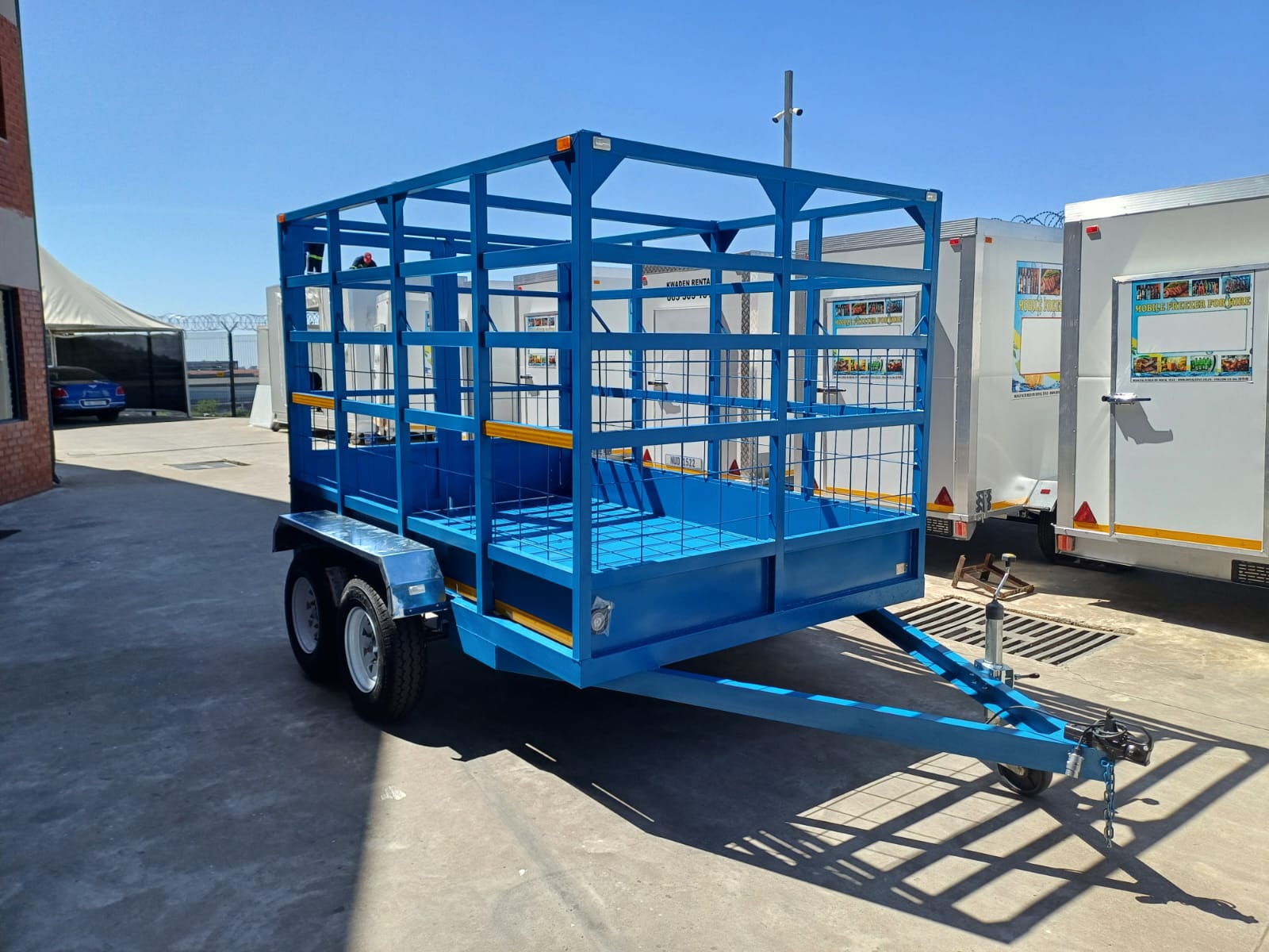 Custom Cattle Trailers