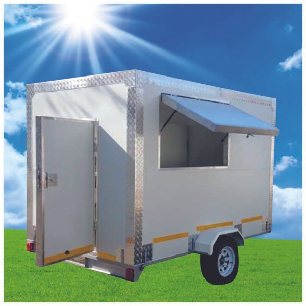 Mobile kitchen catering trailer for sale, Tent Technics